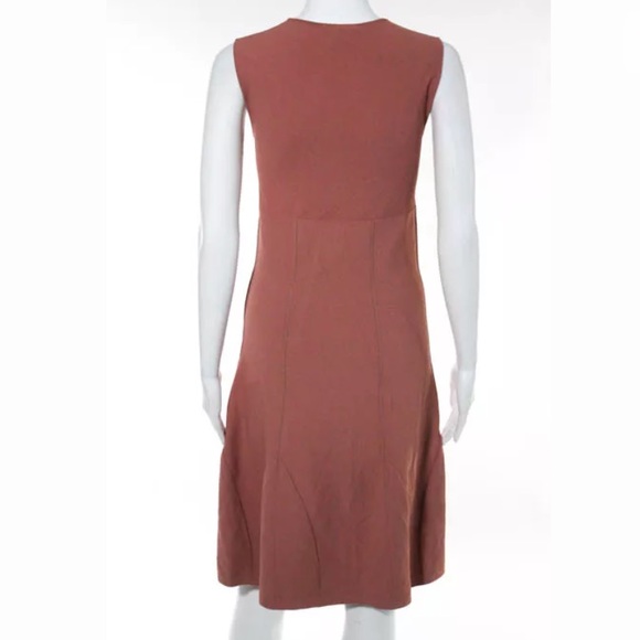 Fendi Sleeveless Knit Shift Dress - Picture 6 of 7